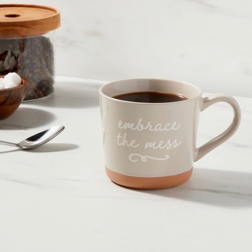 Target Threshold “Embrace the Mess” Mug - Picture 3 of 12
